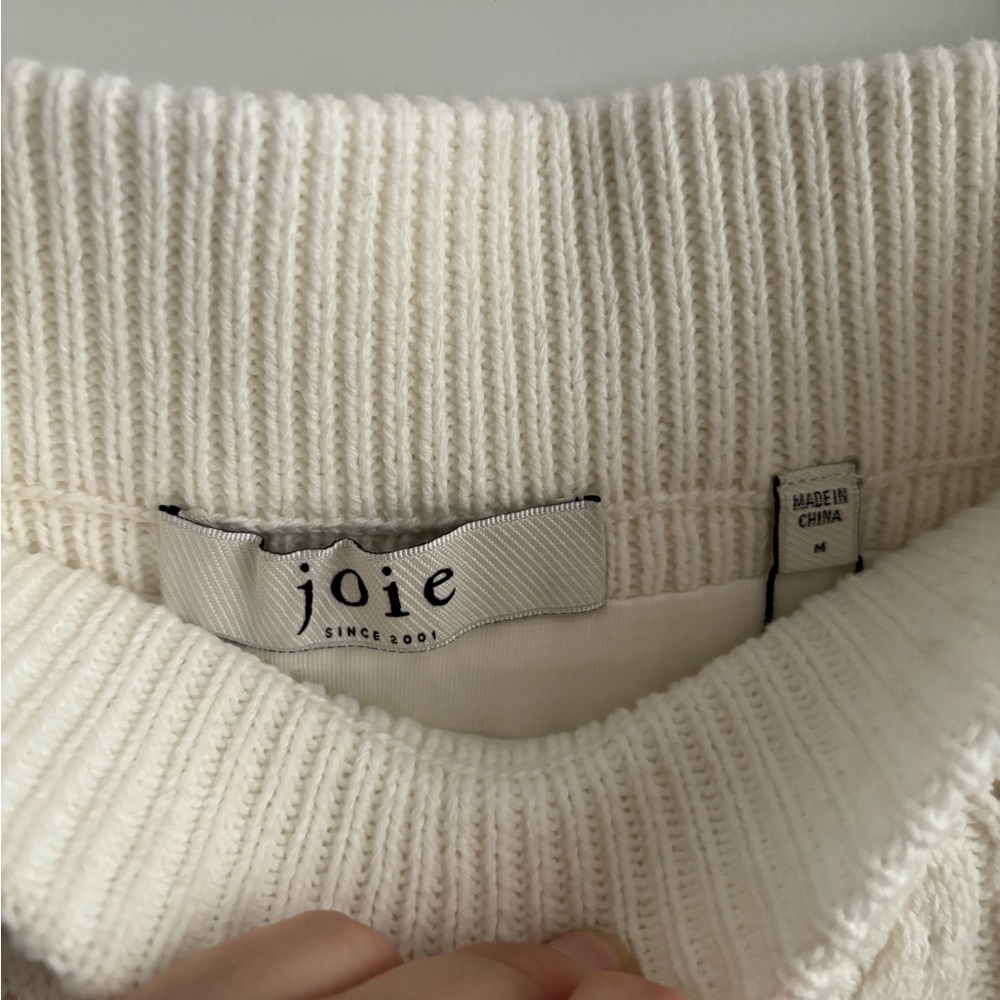 JOIE | Tanya tiered sweater skirt M - Picture 8 of 10